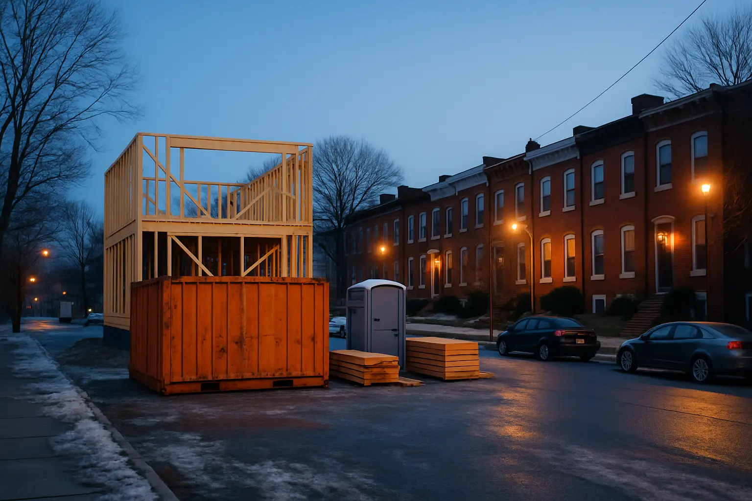 Dumpster Rental Haddonfield, NJ