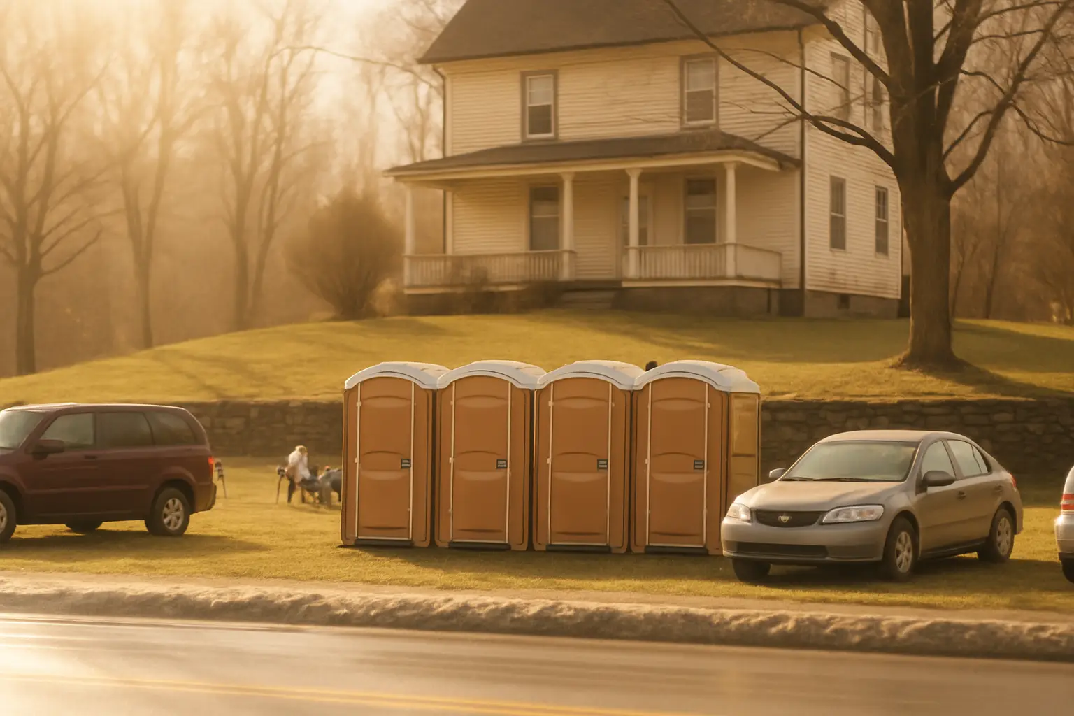 Porta Potty Rental